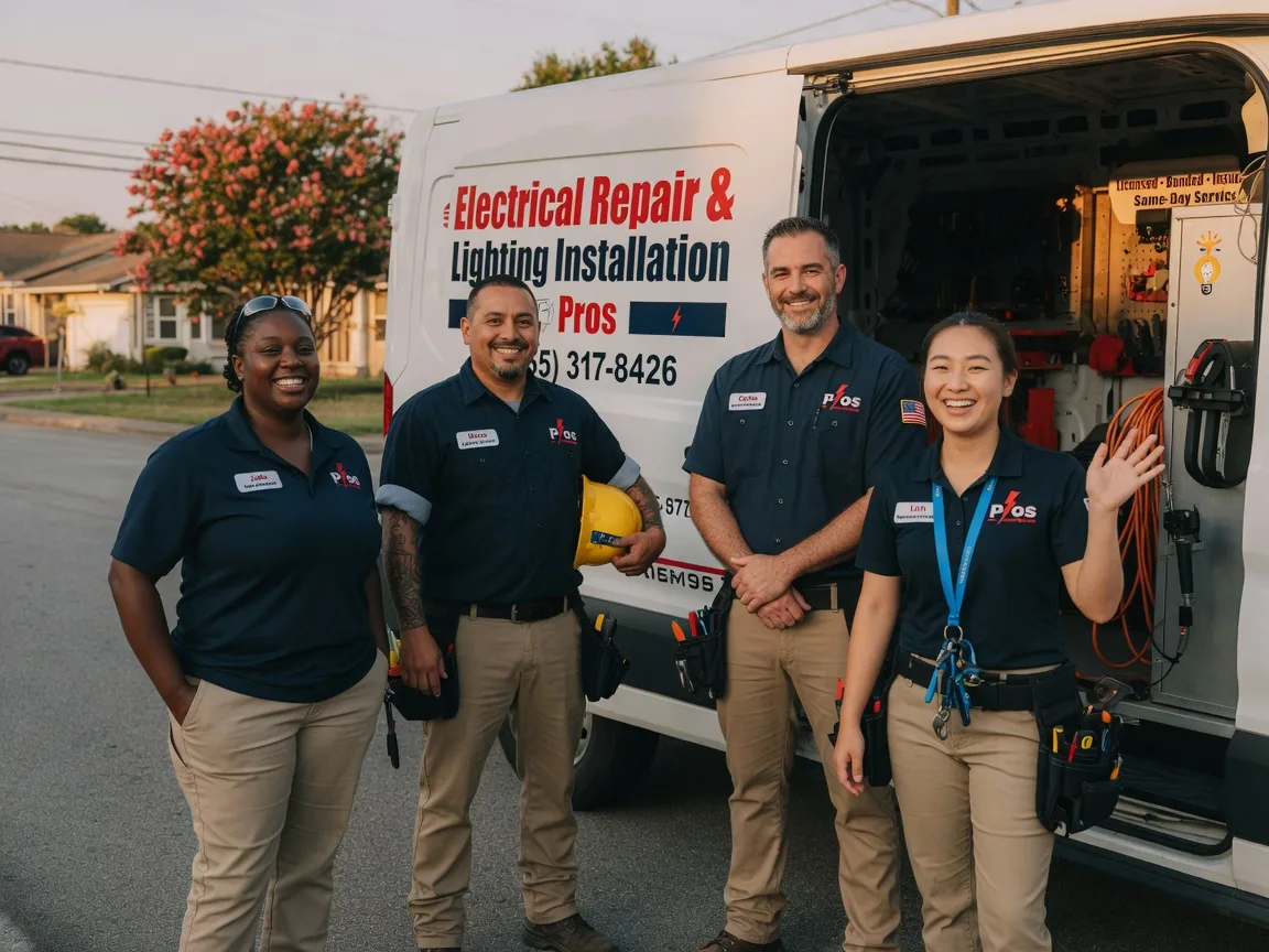 Licensed Electrician company in Webber, KS