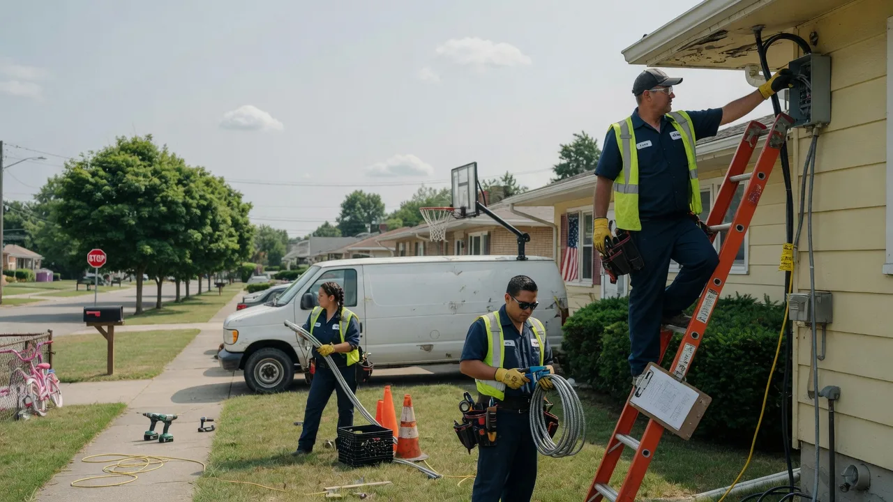 Licensed Electrician in Webber, KS near me